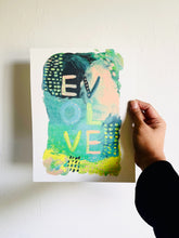 Load image into Gallery viewer, PRINT | evolve
